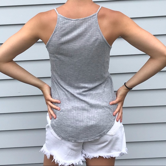 Emma&Sam Grey Tank Top - Picture 3 of 4